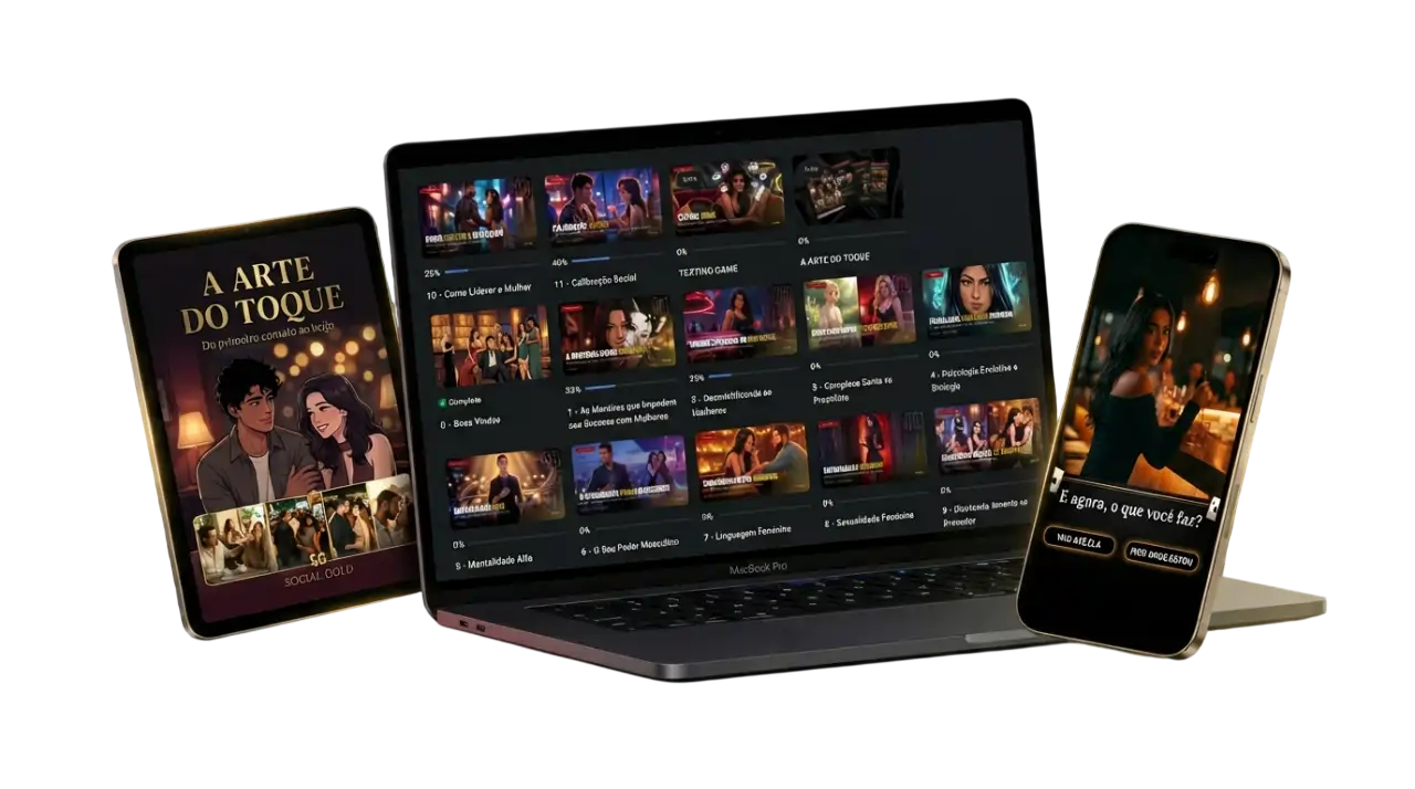 O JOGO - Treinamento Completo